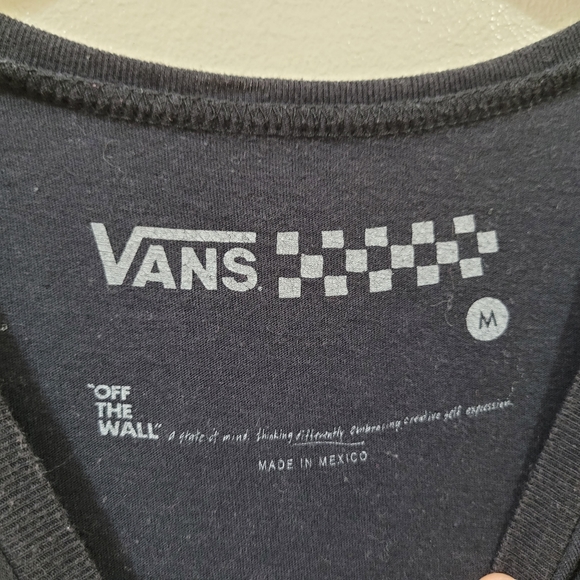 Vans tshirt sz M - Picture 4 of 5